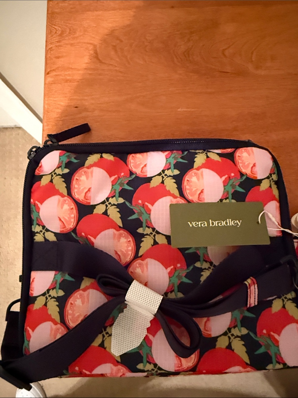 Vera Bradley lunchbox Crossbody